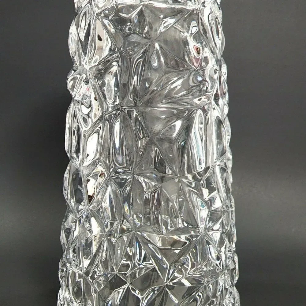 ‎TELEFLORA Crystal block gift Vintage vase 10